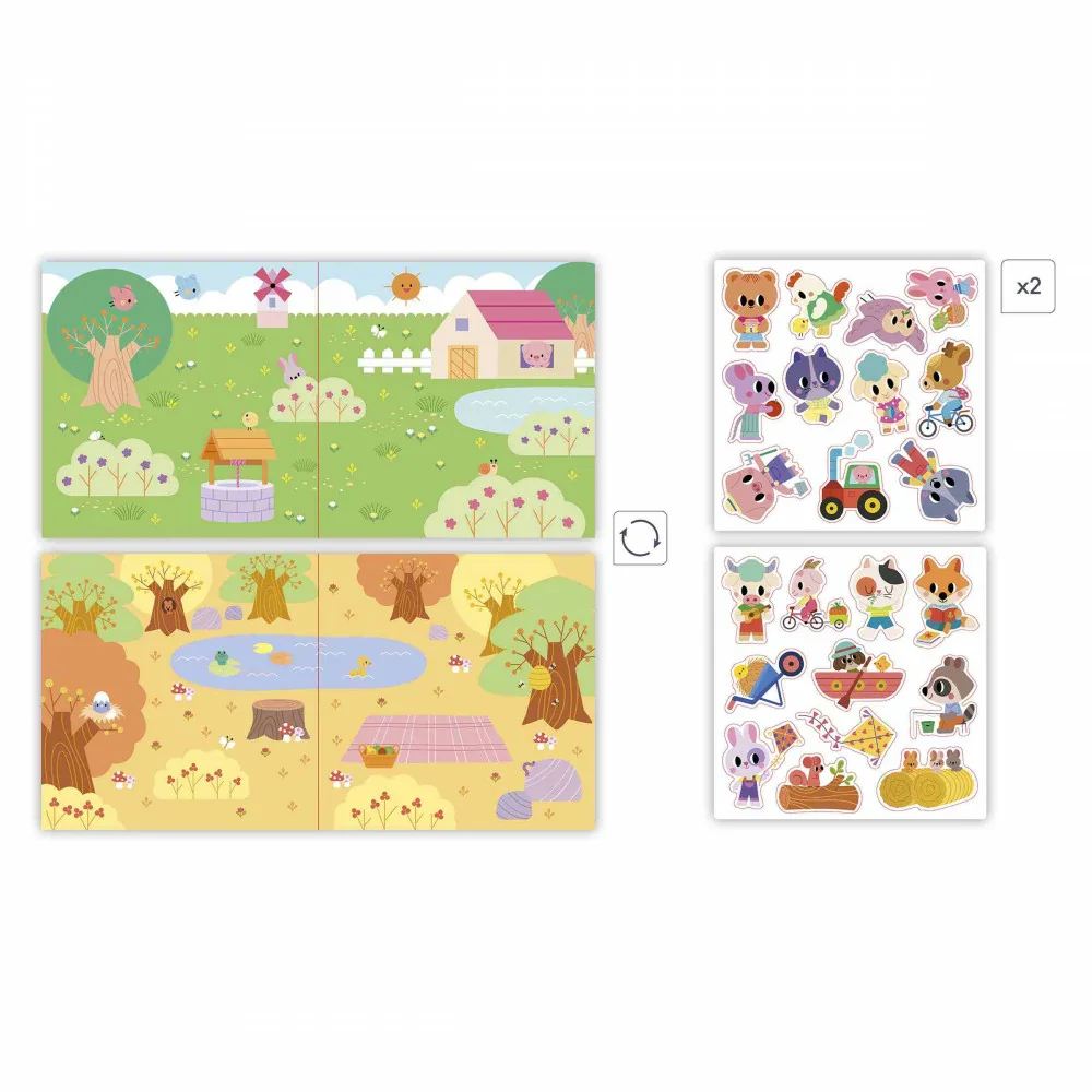 My Arts & Crafts - Reusable Thick Stickers 2 - Image 5