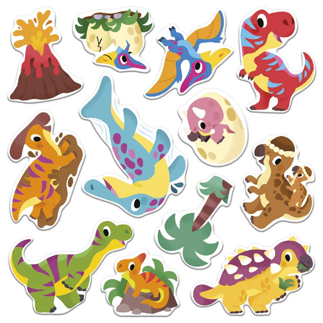 My Arts & Crafts - Reusable Thick Stickers - Image 2