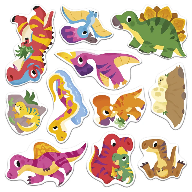 My Arts & Crafts - Reusable Thick Stickers - Image 4