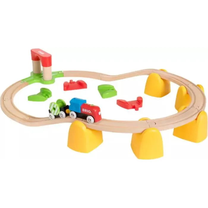 My First Railway - Battery Train Set. - Image 3