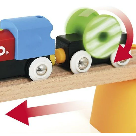 My First Railway - Battery Train Set. - Image 6