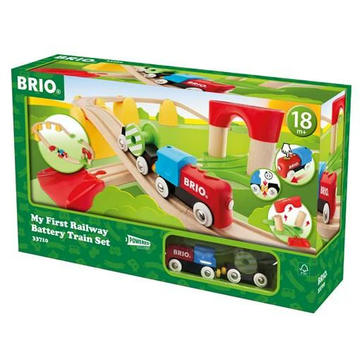 My First Railway - Battery Train Set. - Image 8