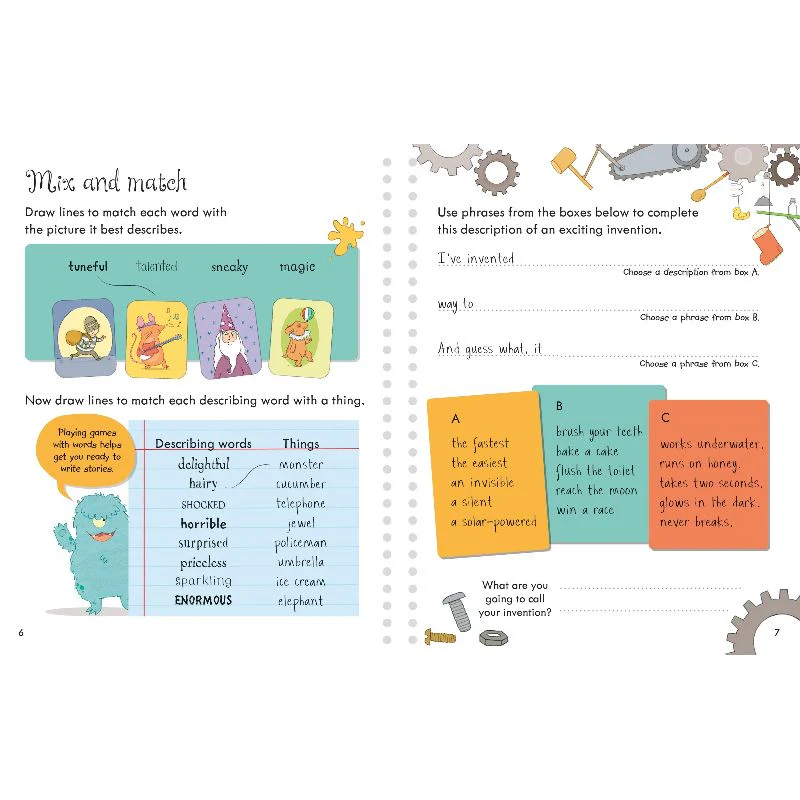 My First Story Writing Book - Image 2