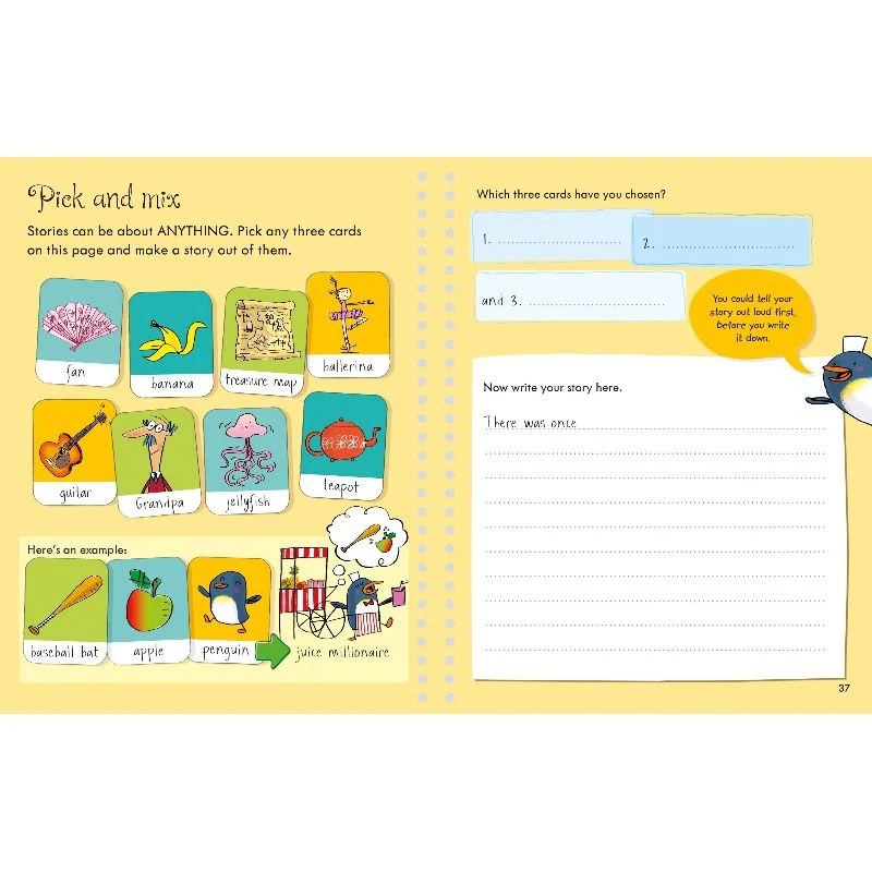 My First Story Writing Book - Image 4