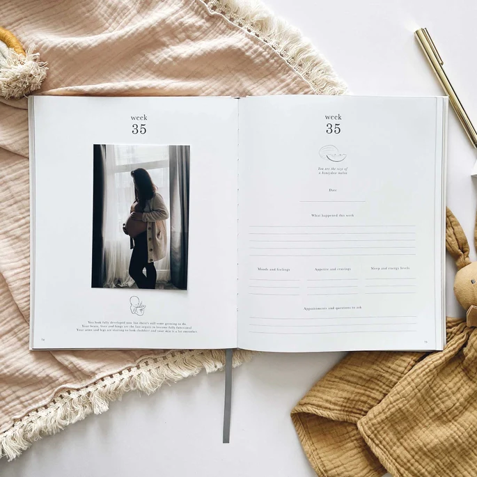 My Pregnancy Journal - With Gilded Edges - Image 6