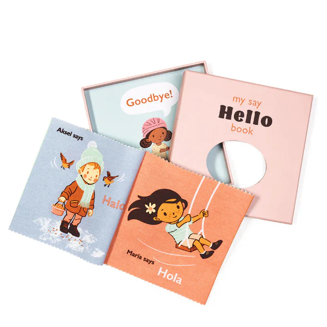My Say Hello! - Rag Book - Image 2