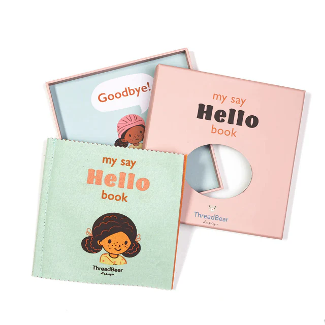My Say Hello! - Rag Book - Image 3