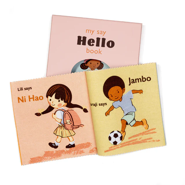 My Say Hello! - Rag Book - Image 4