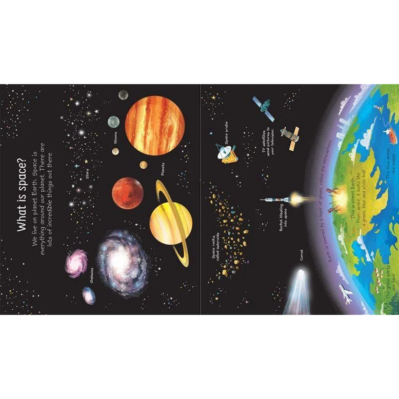 My Very First Space Book - Image 3