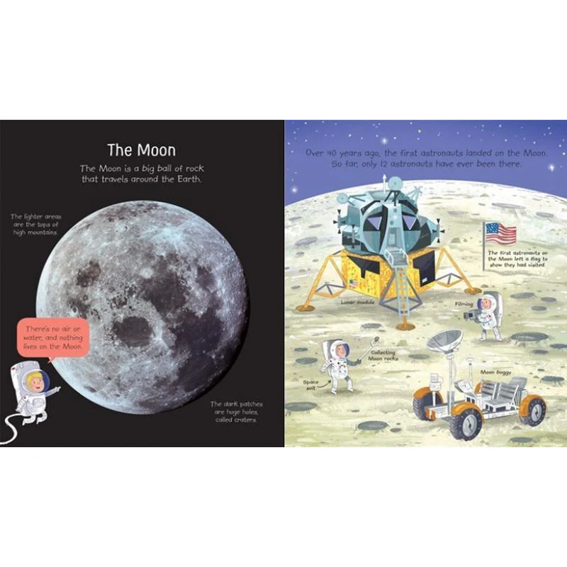 My Very First Space Book - Image 4