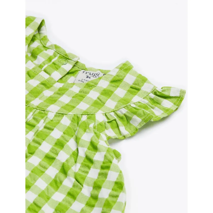 Myrtle Body Dress - Macaw Gingham Donkey - Image 4