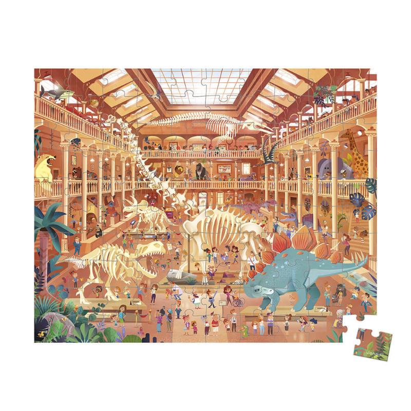 Natural History Museum - 100 Piece Puzzle - Image 2