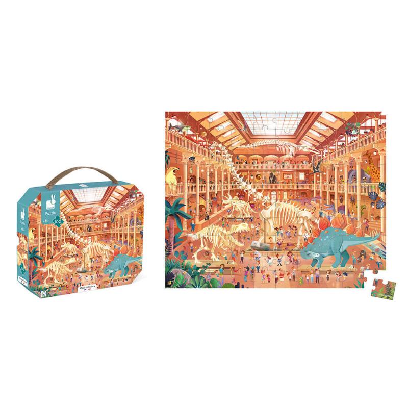 Natural History Museum - 100 Piece Puzzle - Image 3