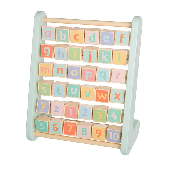 Farm Animal Alphabet Abacus - Image 3