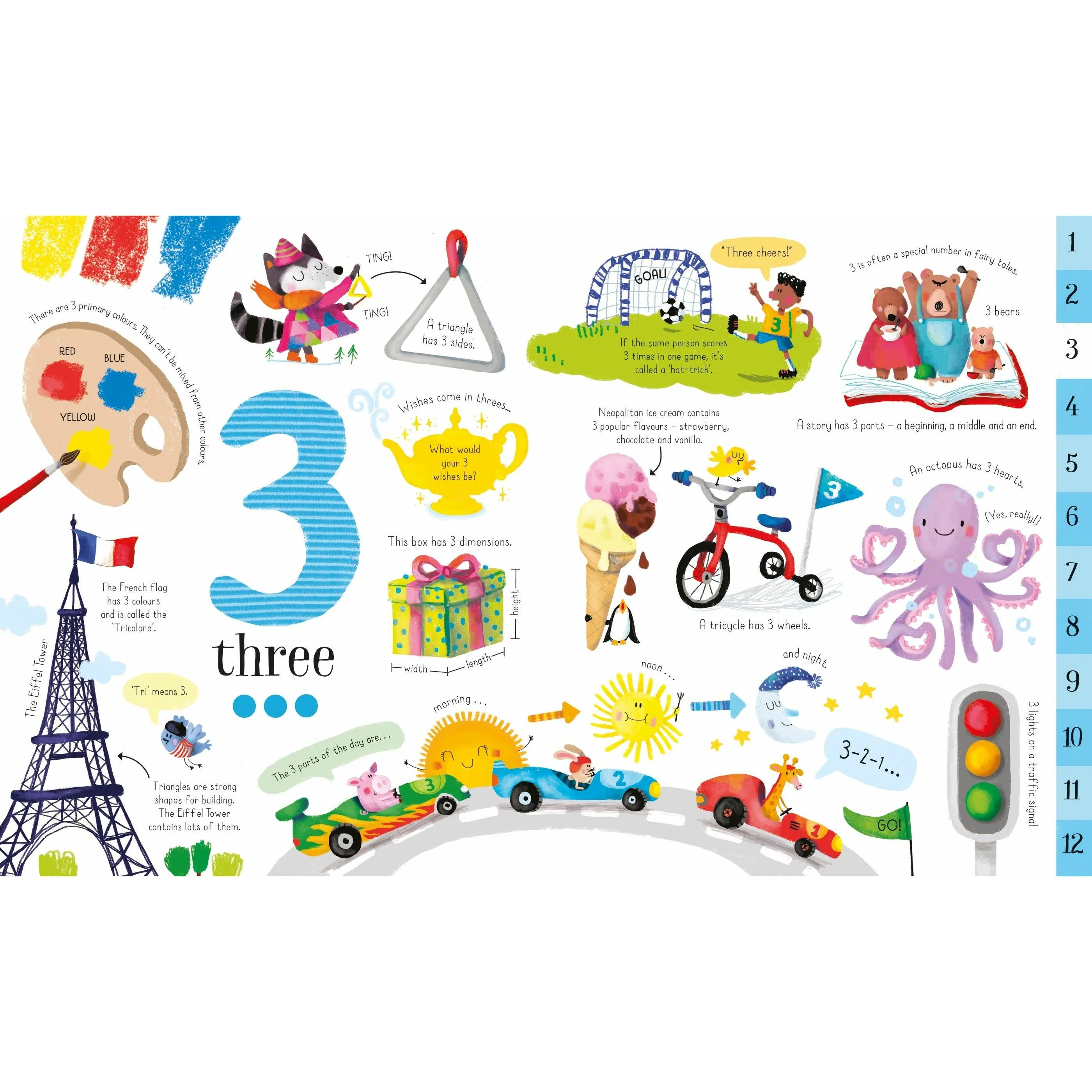 Numbers - 25 Piece Jigsaw & Book - Image 3