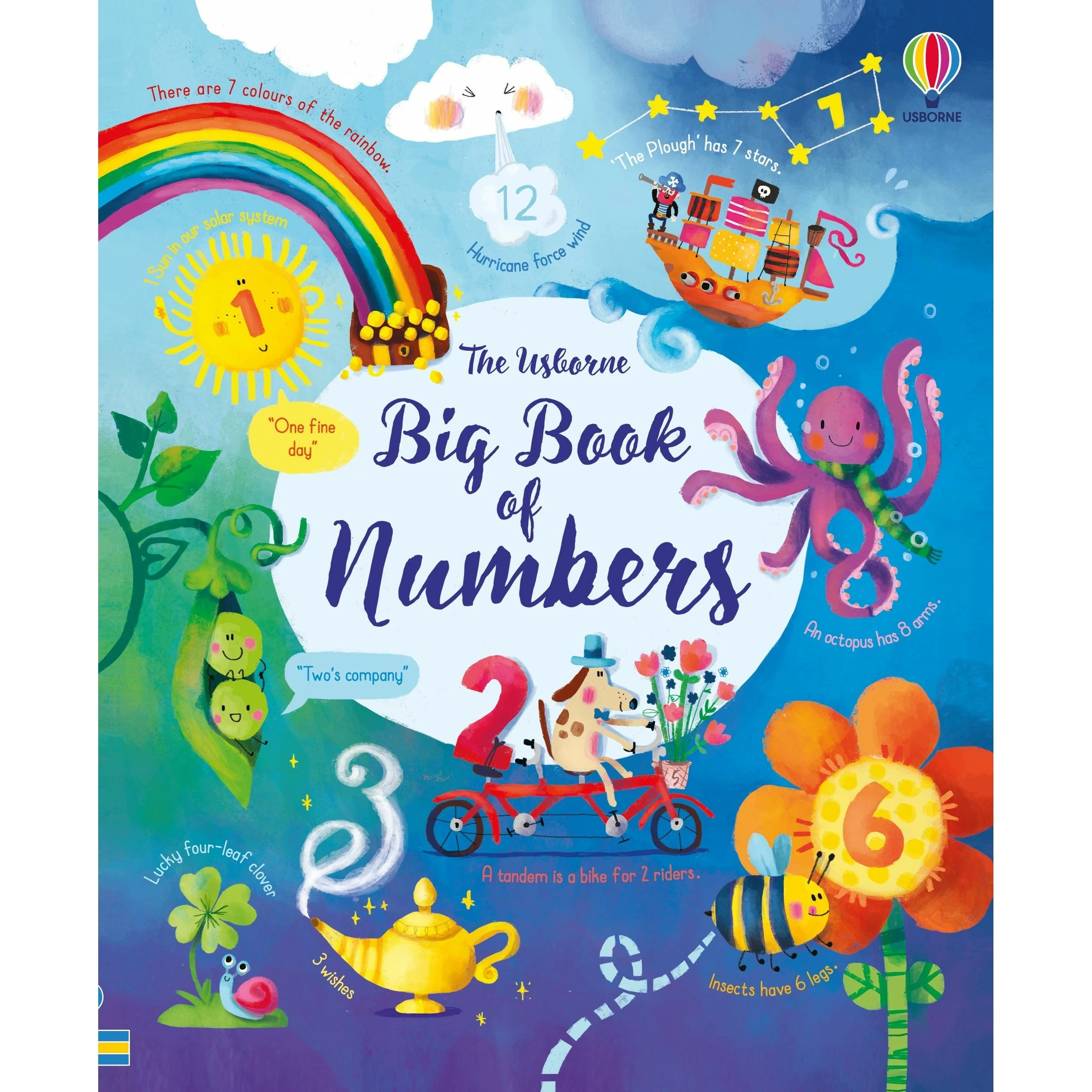 Numbers - 25 Piece Jigsaw & Book - Image 5