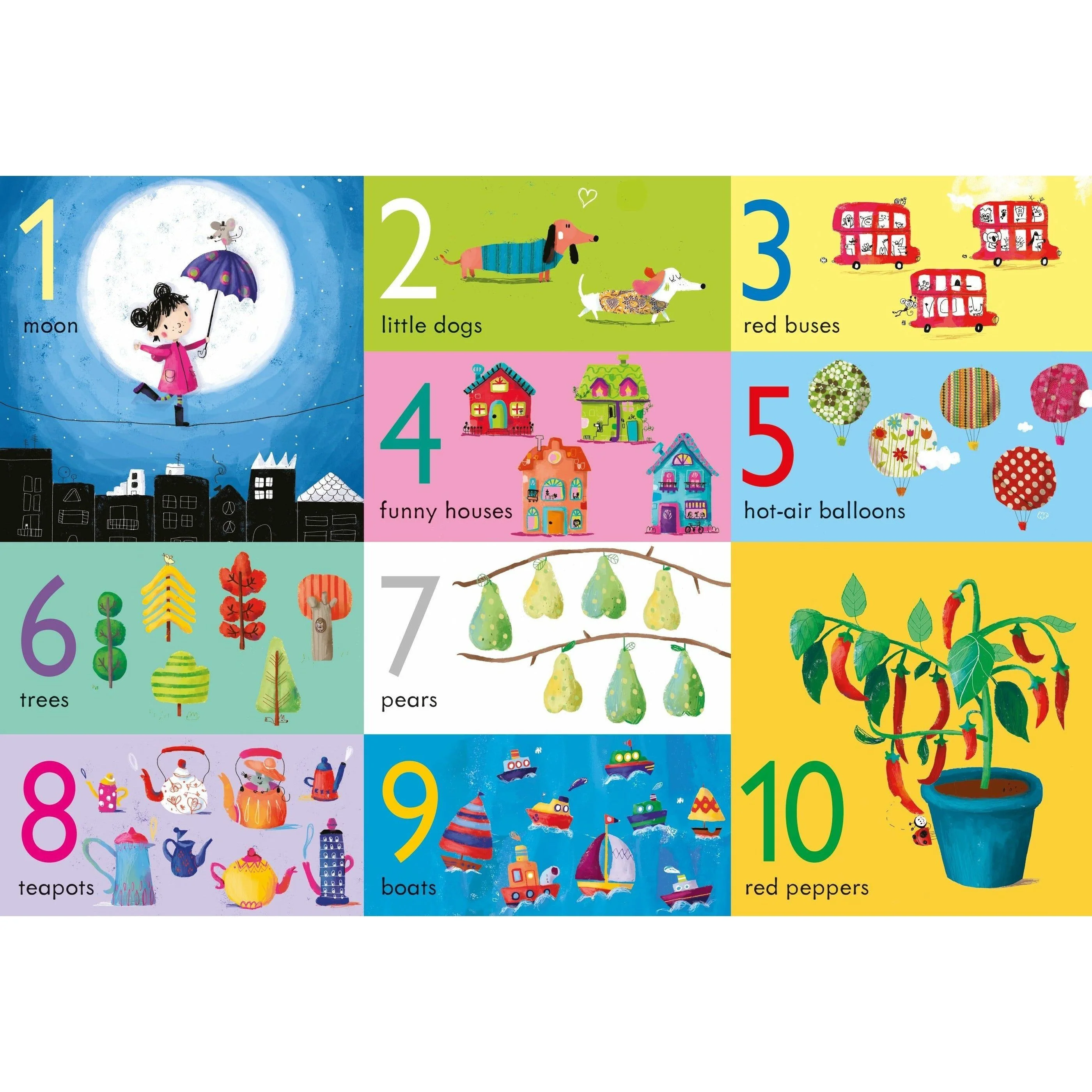 Numbers - 25 Piece Jigsaw & Book - Image 6