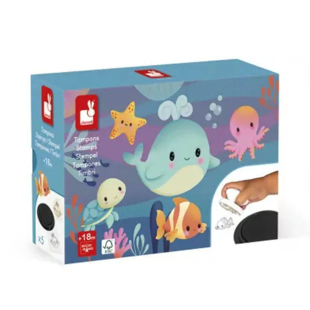 Ocean Stampinoo Stamps