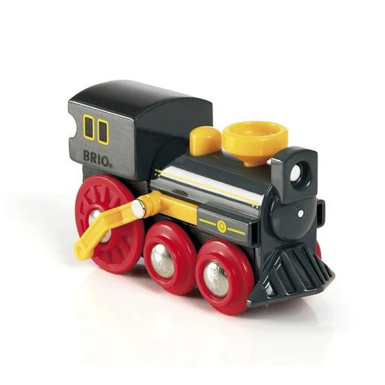 Old Steam Train