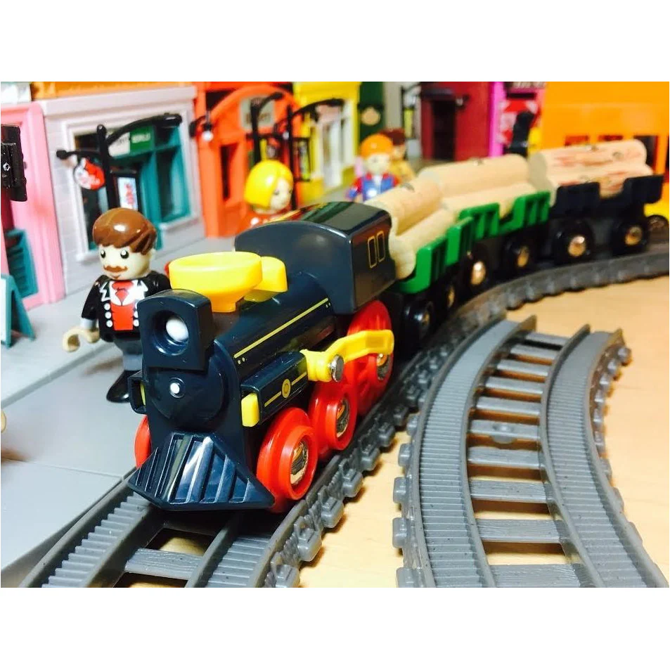 Old Steam Train - Image 2