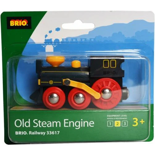 Old Steam Train - Image 3
