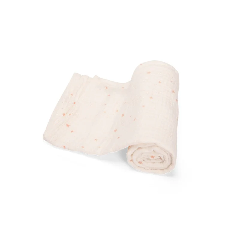Organic Cotton Muslin Swaddles - Image 4