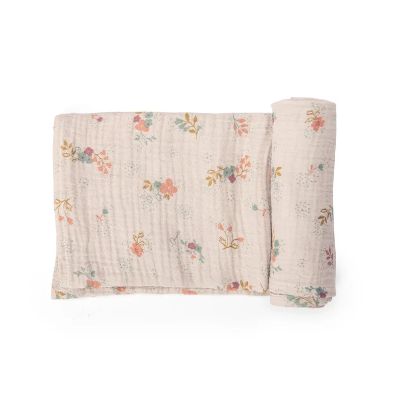 Organic Cotton Muslin Swaddles - Image 5