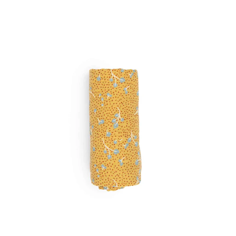 Organic Cotton Muslin Swaddles - Image 3