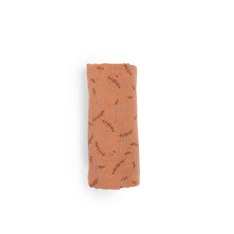 Organic Cotton Muslin Swaddles - Image 4