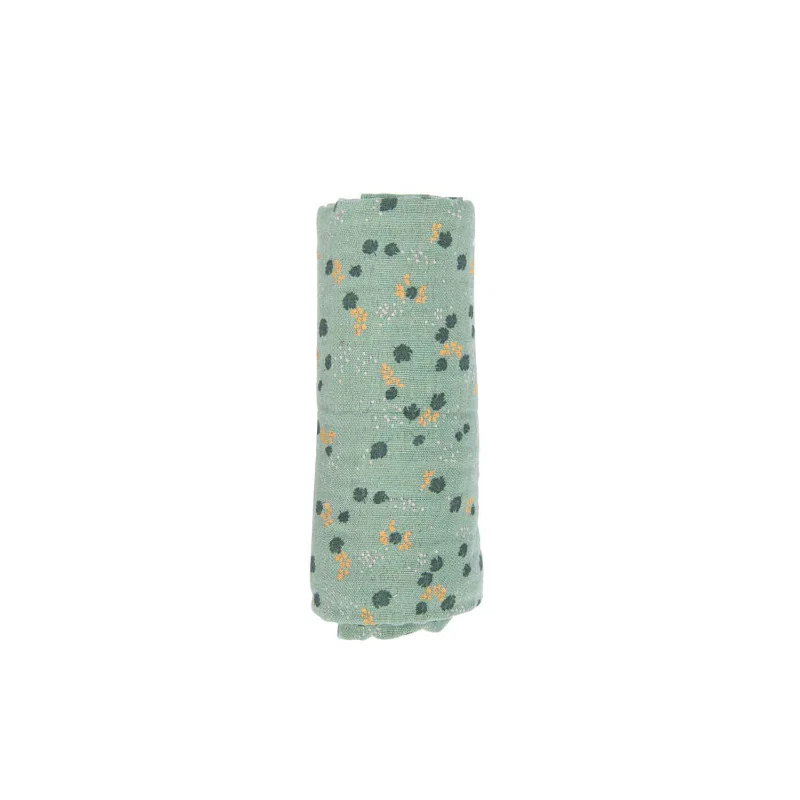 Organic Cotton Muslin Swaddles - Image 5