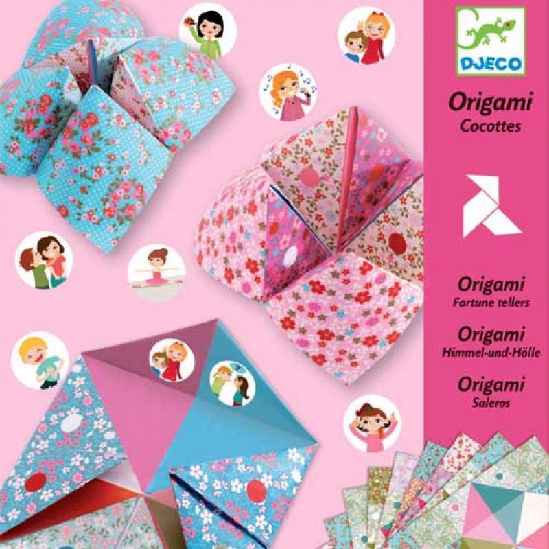 Origami Fortune Teller - Flower