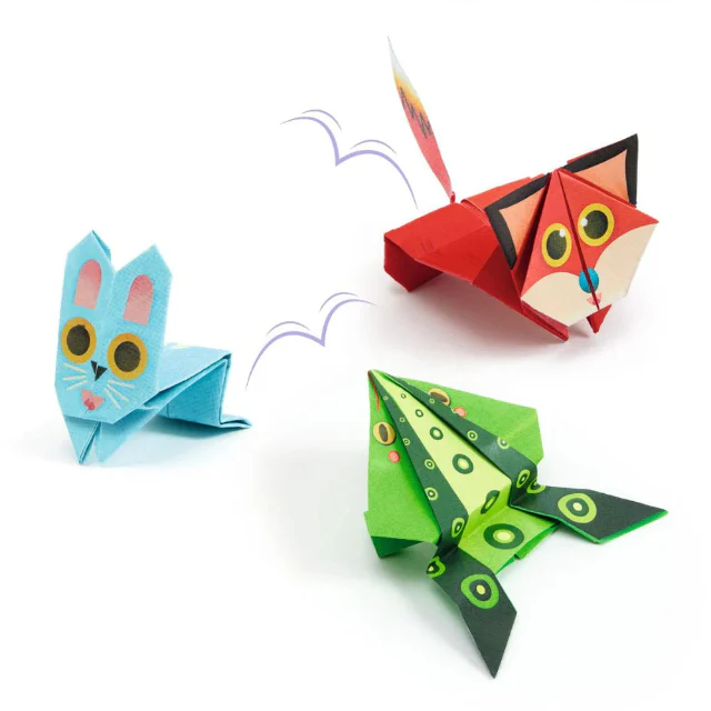 Origami Jumping Animals - Image 2