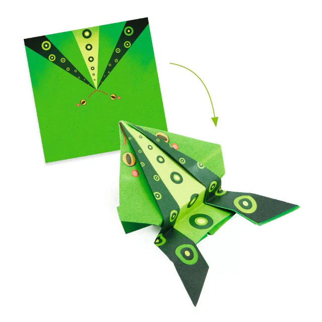 Origami Jumping Animals - Image 3