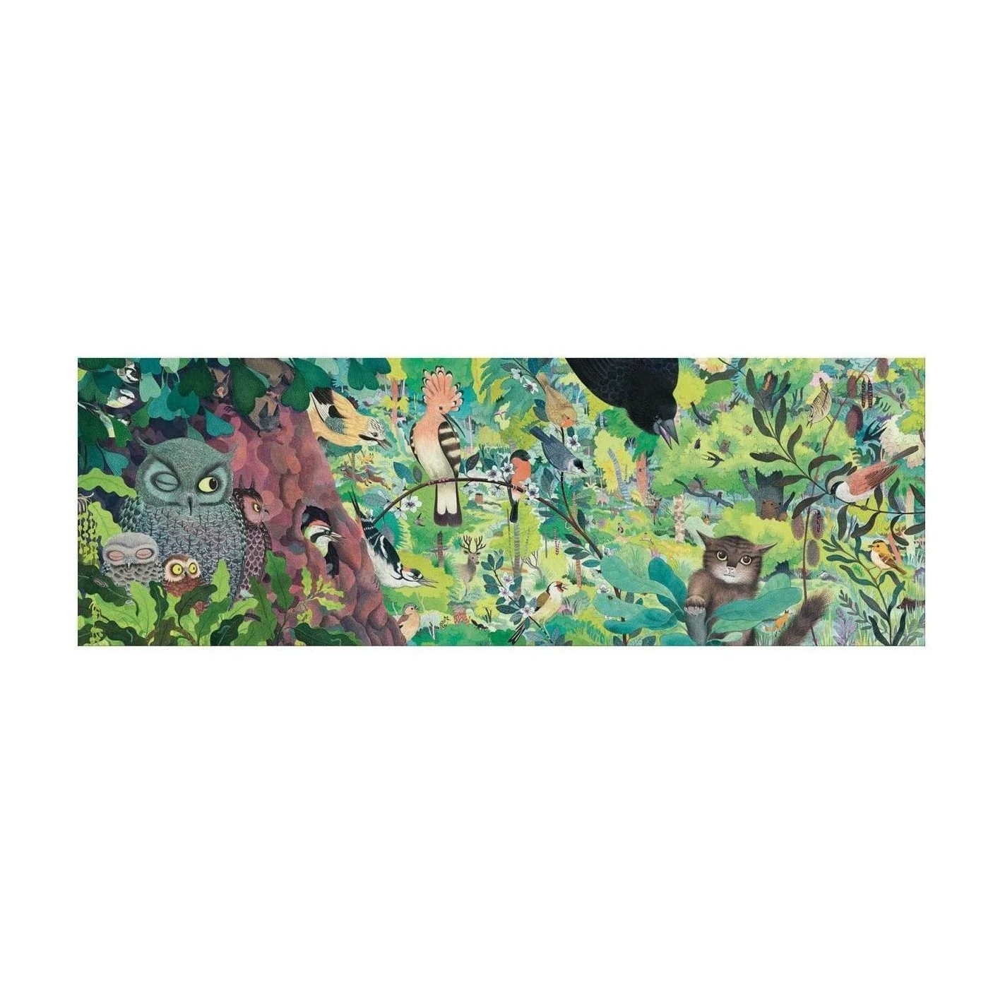 Owls & Birds 1000 Piece Puzzle - Image 3