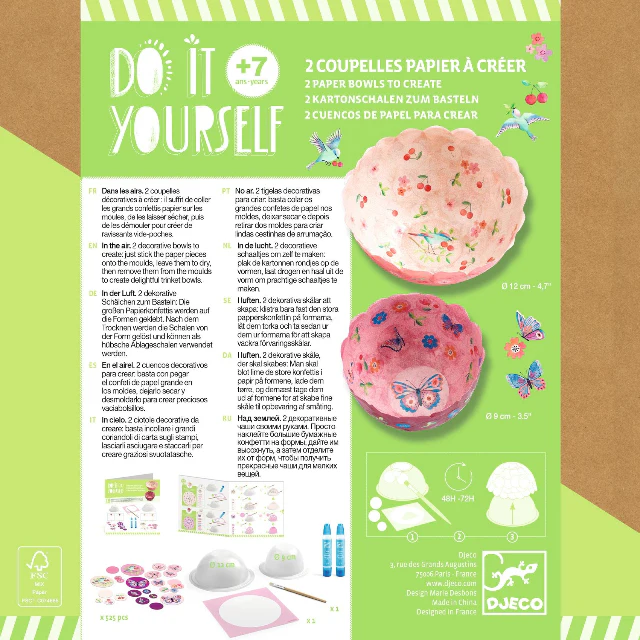 Paper Bowls To Create - Image 7