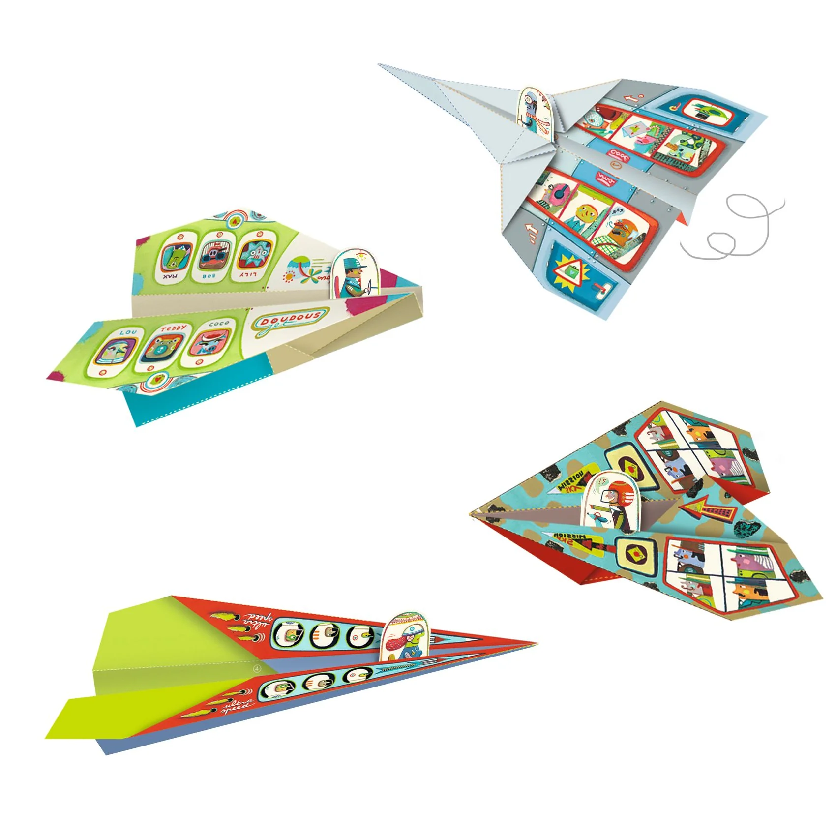 Paper Planes To make - Image 2