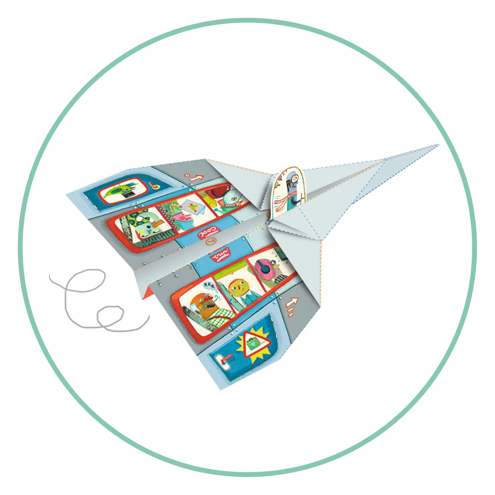 Paper Planes To make - Image 4