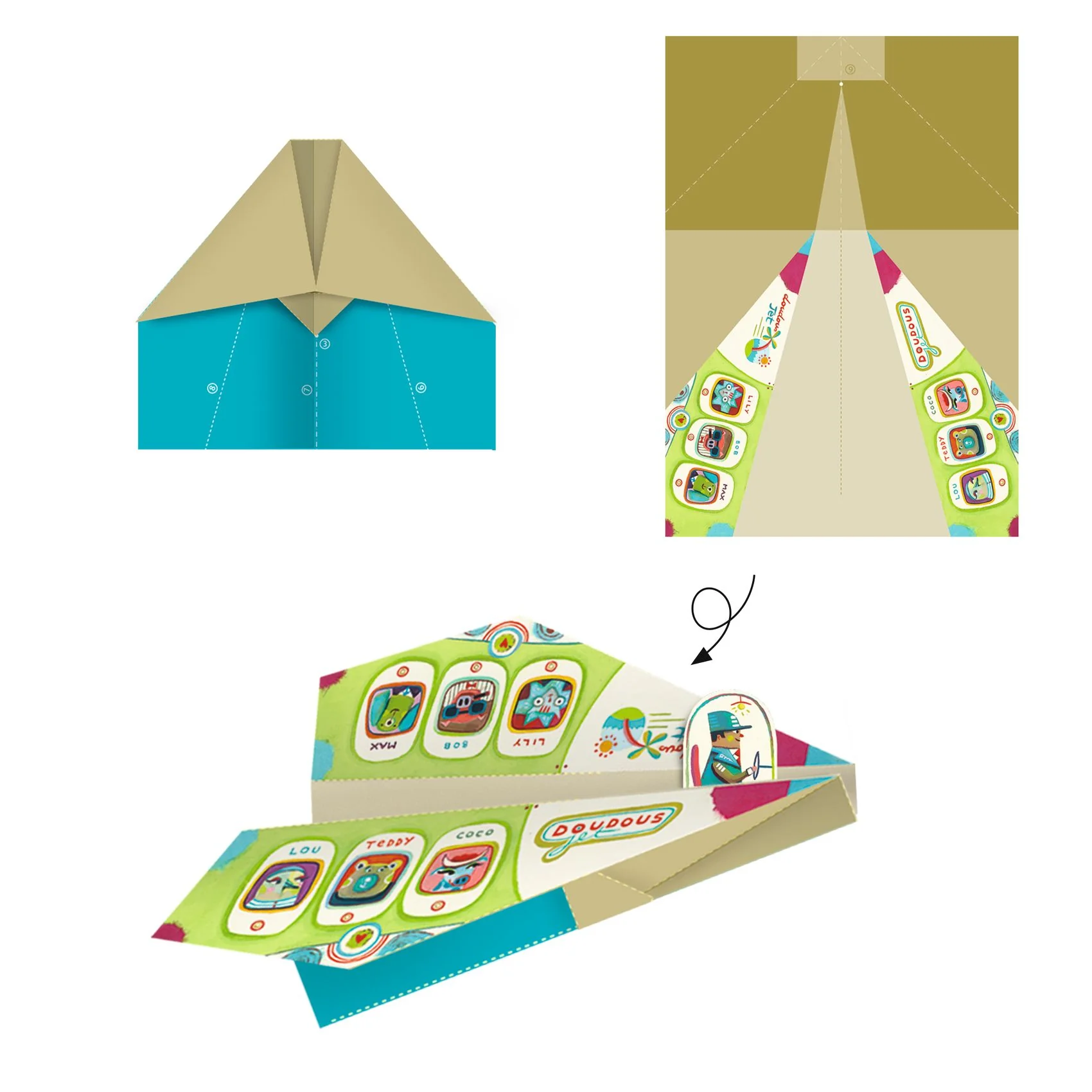 Paper Planes To make - Image 5