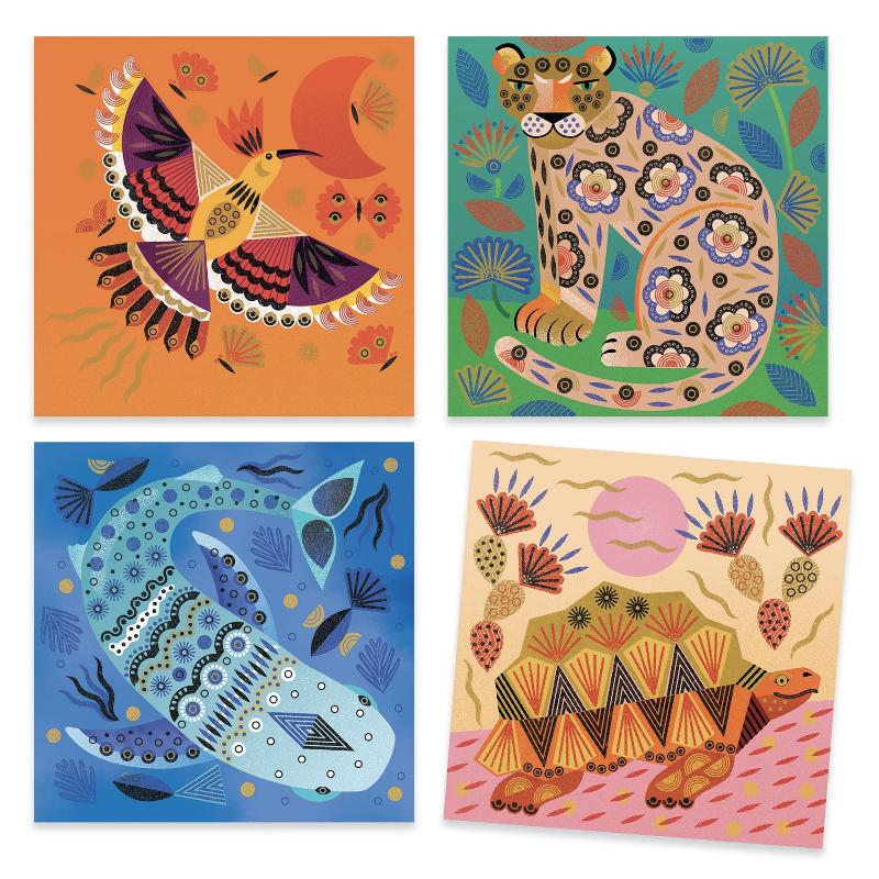 Patterns & Animal Stamps - Image 2