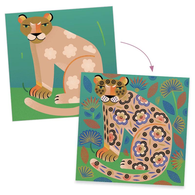 Patterns & Animal Stamps - Image 3