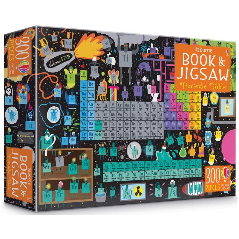 Periodic Table Book & 300 Piece Jigsaw Puzzle - Image 6