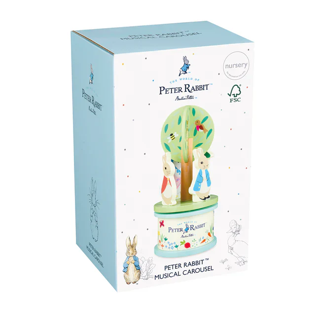 Peter Rabbit Musical Carousel - Image 4