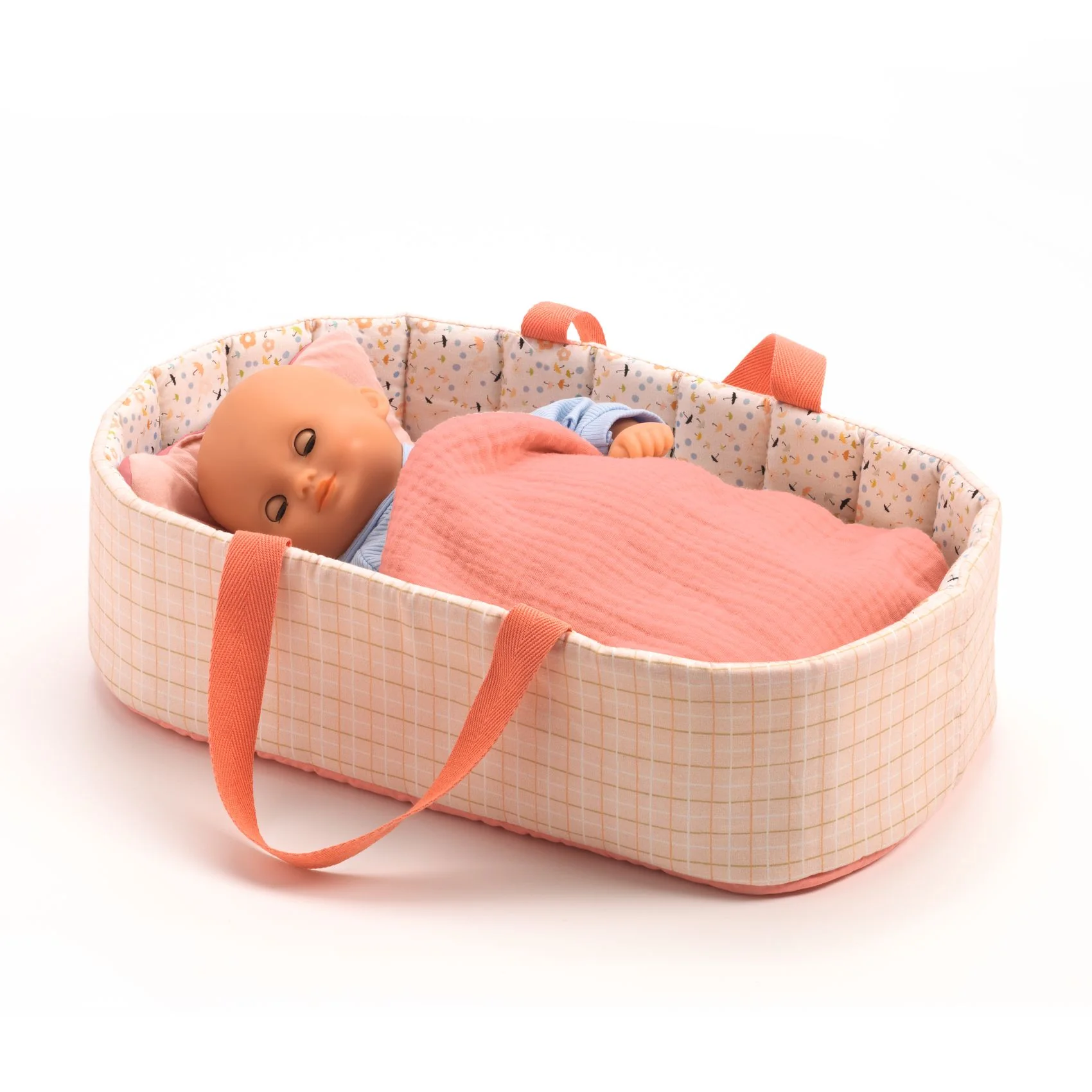 Pink Lines Bassinet - Image 2