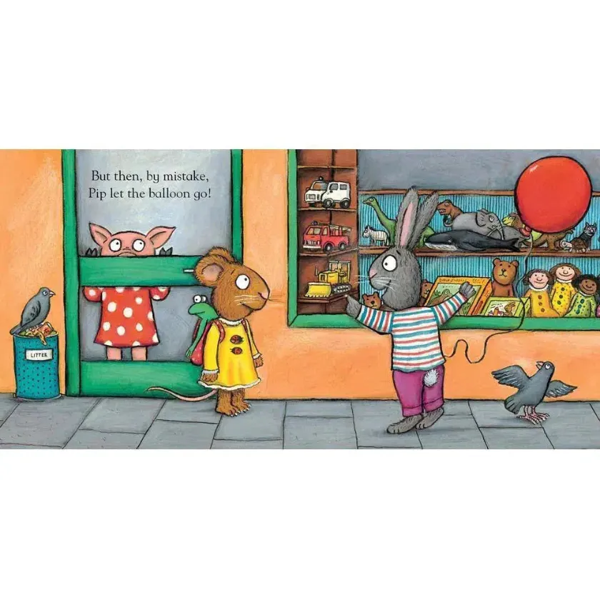 Pip and Posy: The Big Balloon - Image 4