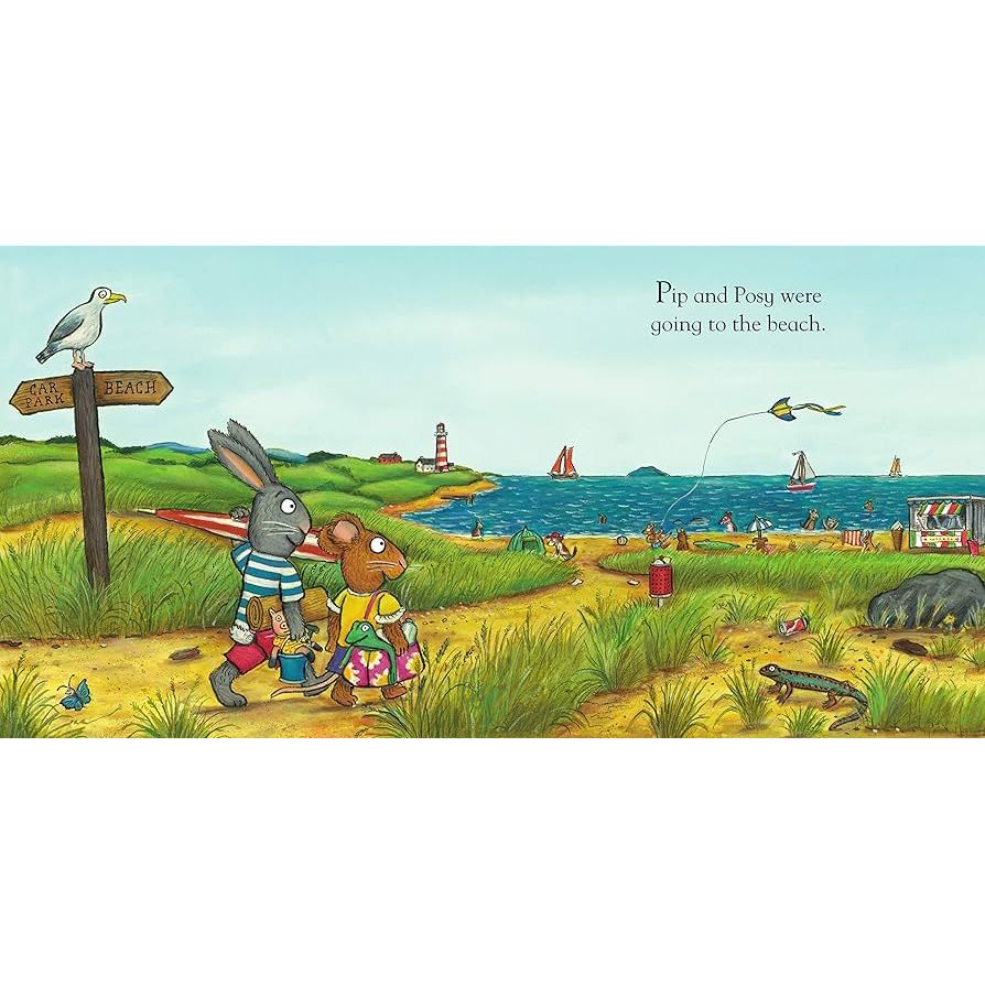 Pip and Posy: The New Friend - Image 2