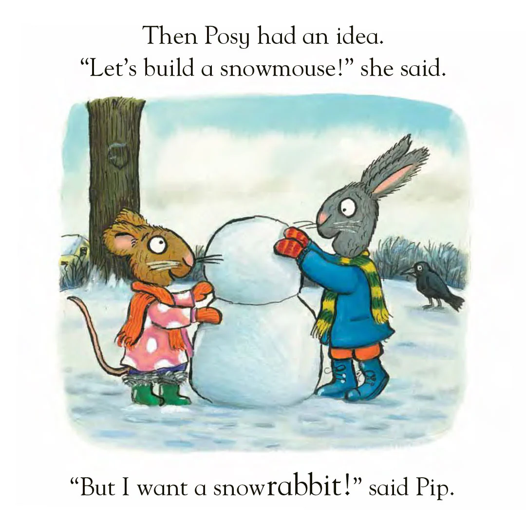 Pip and Posy: The Snowy Day - Image 4
