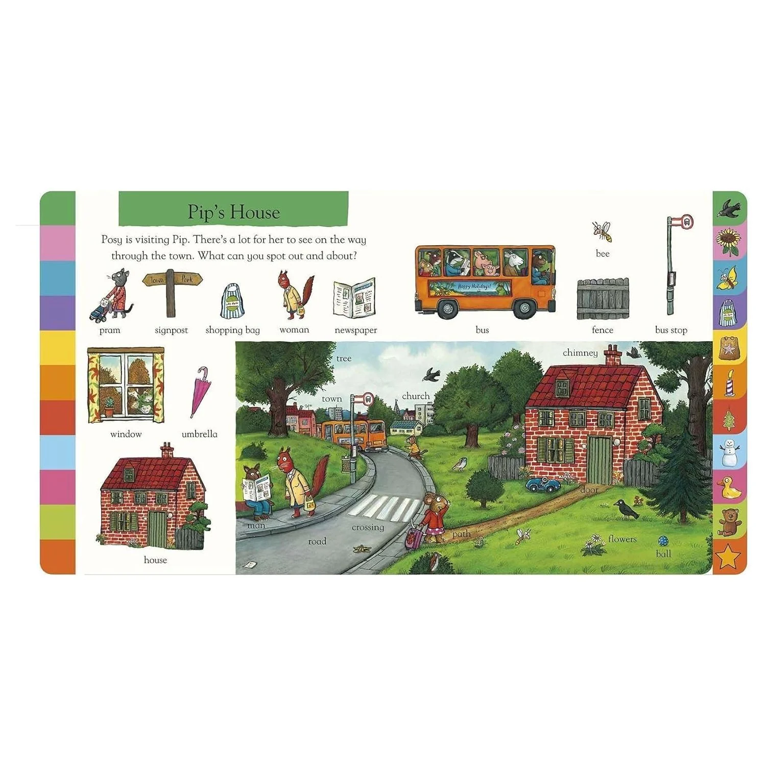 Pip and Posy's Big Book of Words - Image 2