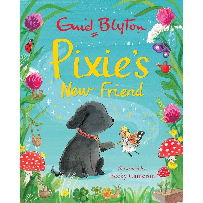 Pixie's New Friend - Enid Blyton