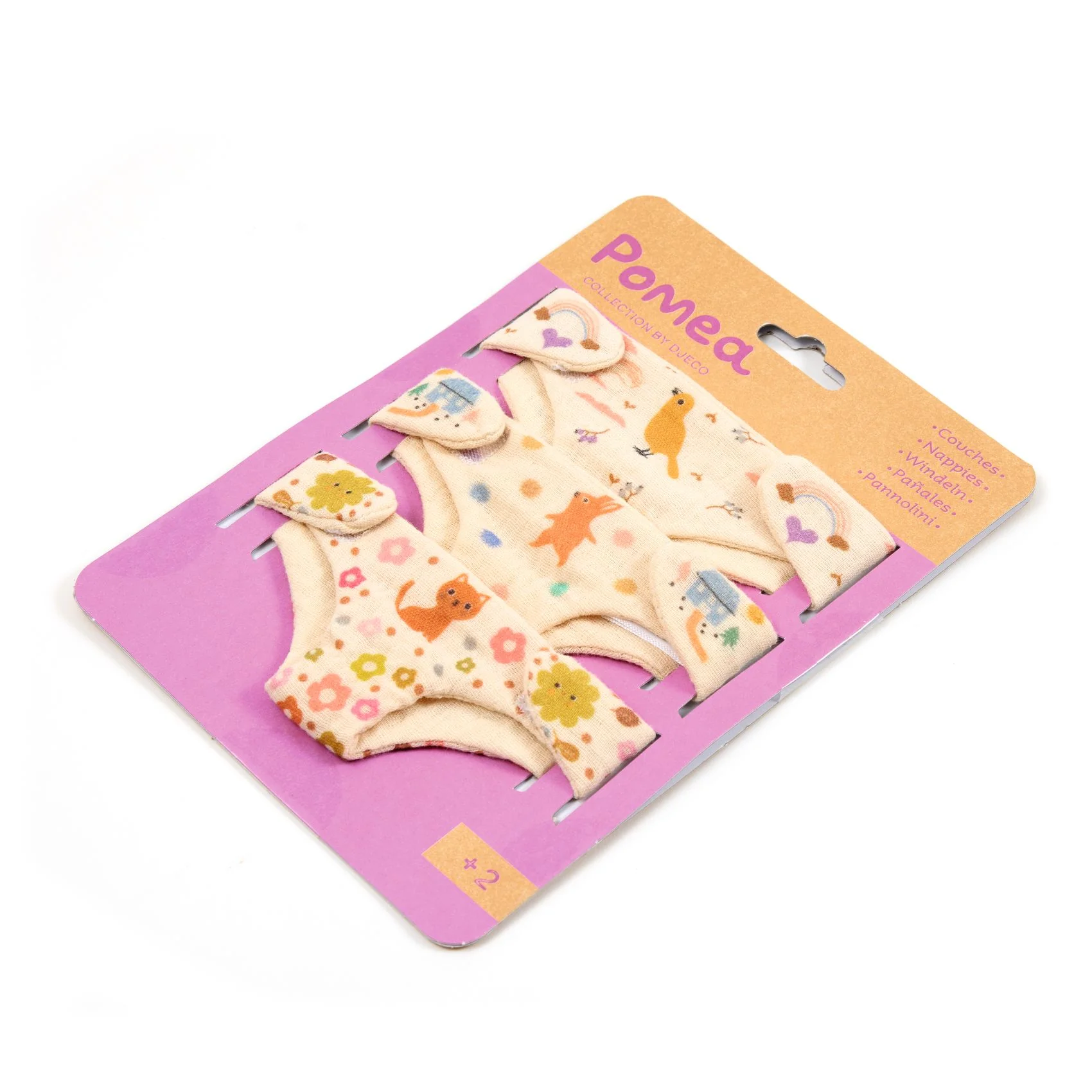 Pomea Baby Doll Nappies - Image 4