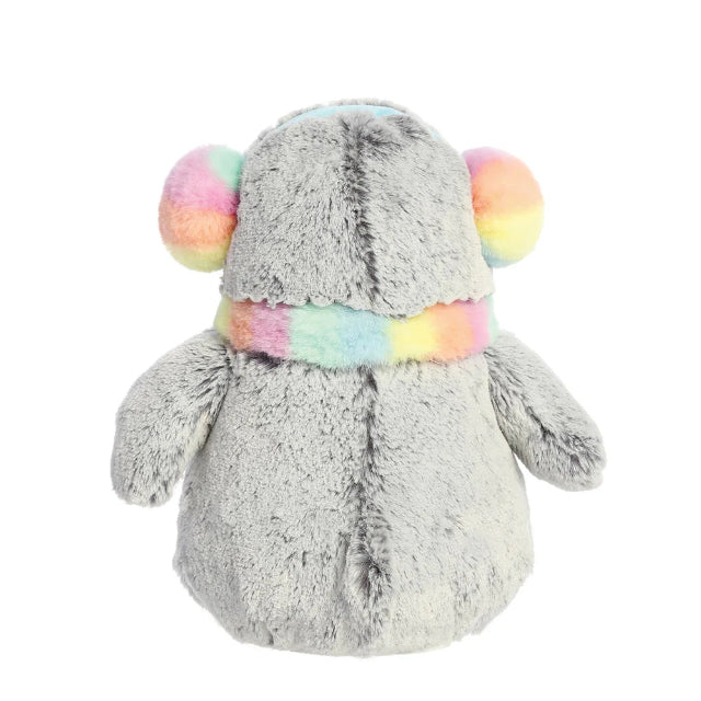 PomPom Penguin Muffs & Scarf Soft Toy - Image 4